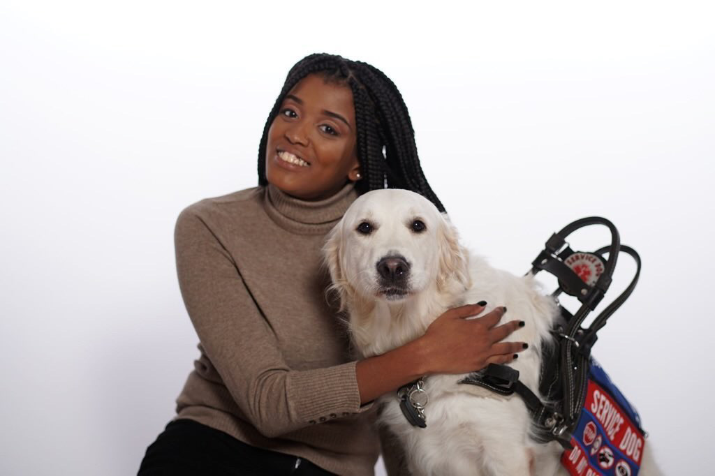 How a Service Dog Helps Migraine Advocate Candace Camper