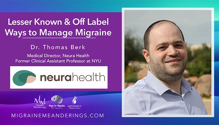 Video Lecture: Off-Label & Lesser Known Ways to Manage Migraine