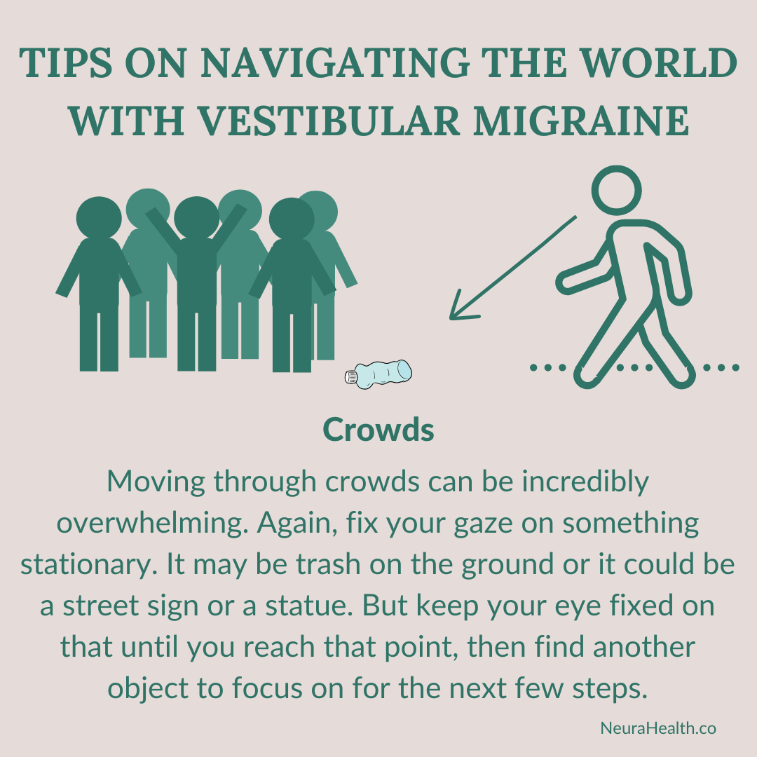 An image of a stick figure looking at a piece of trash as it walks toward a crowd of people.